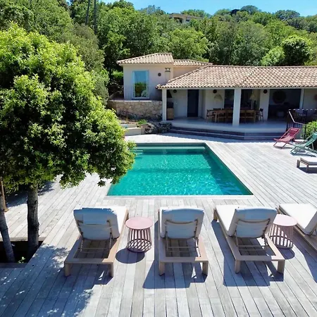 Giuliaca Piscine Chauffee, Calme, Vue Spectaculaire, Proche Des Plages וילה פורטו-וישיו