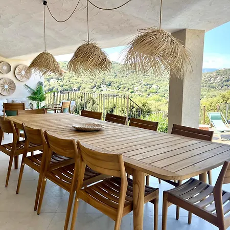 Giuliaca Piscine Chauffee, Calme, Vue Spectaculaire, Proche Des Plages וילה