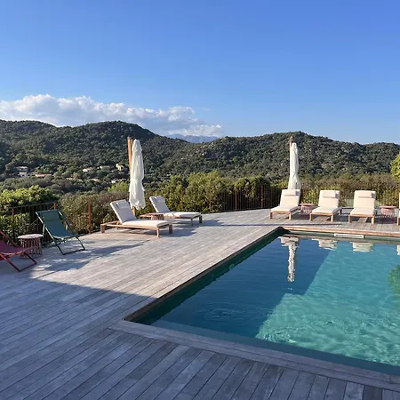 Giuliaca Piscine Chauffee, Calme, Vue Spectaculaire, Proche Des Plages * פורטו-וישיו