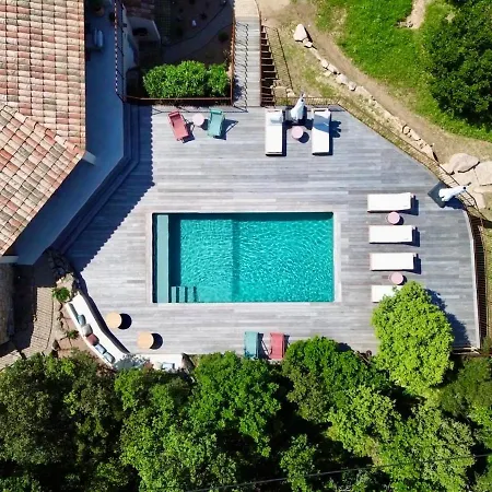 Giuliaca 6 Chambres-6 Sdb, Piscine Chauffée, Calme, Vue Spectaculaire Villa