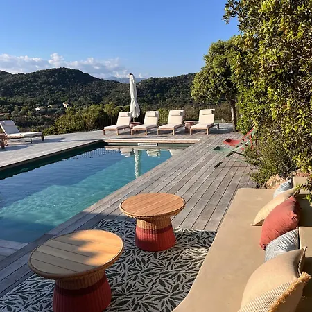 Giuliaca Piscine Chauffee, Calme, Vue Spectaculaire, Proche Des Plages *