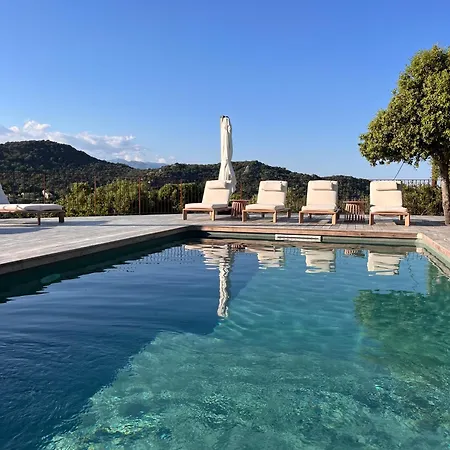 וילה Giuliaca Piscine Chauffee, Calme, Vue Spectaculaire, Proche Des Plages פורטו-וישיו